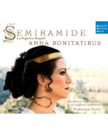 Semiramide – La Signora Regale | Anna Bonitatibus, Front Cover Small