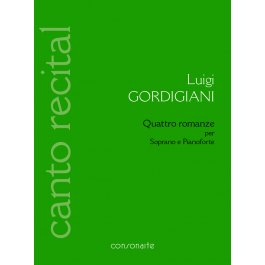 Luigi Gordigiani – Quattro romanze