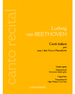 Ludwig van BEETHOVEN – Canti italiani
Cover Small