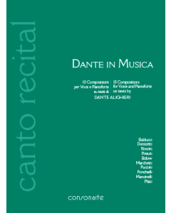 Dante in Musica C902CP Cover Small
