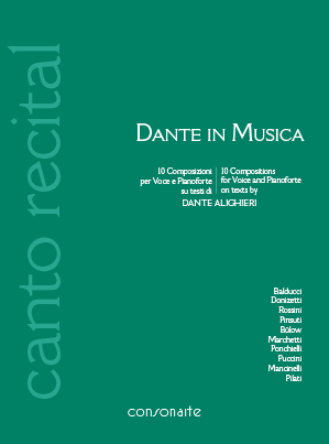 Dante in Musica Cover