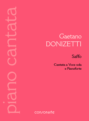 SAFFO by Gaetano Donizetti  Cover